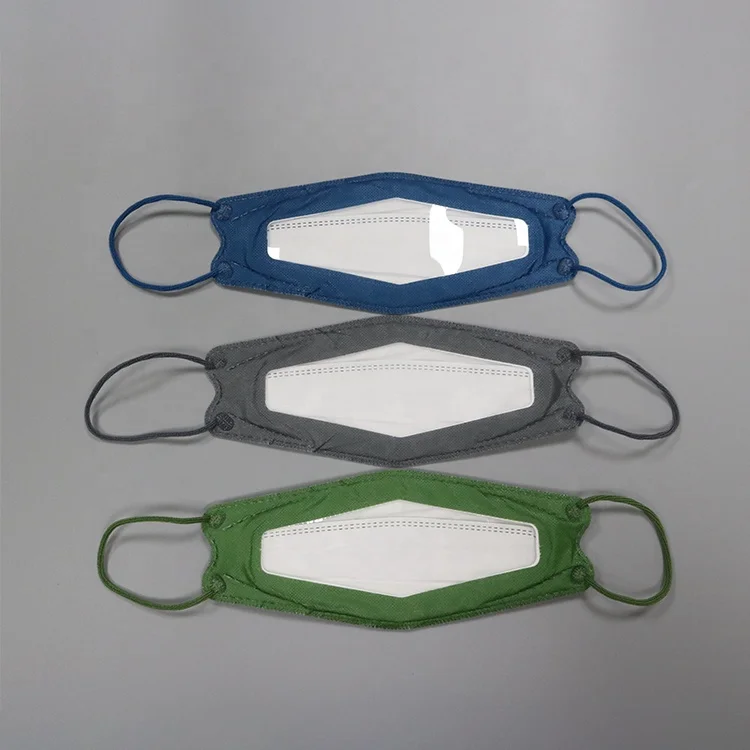 Factory Wholesale Face-mask Transparent Deaf Anti-fog Face Mask for Deaf