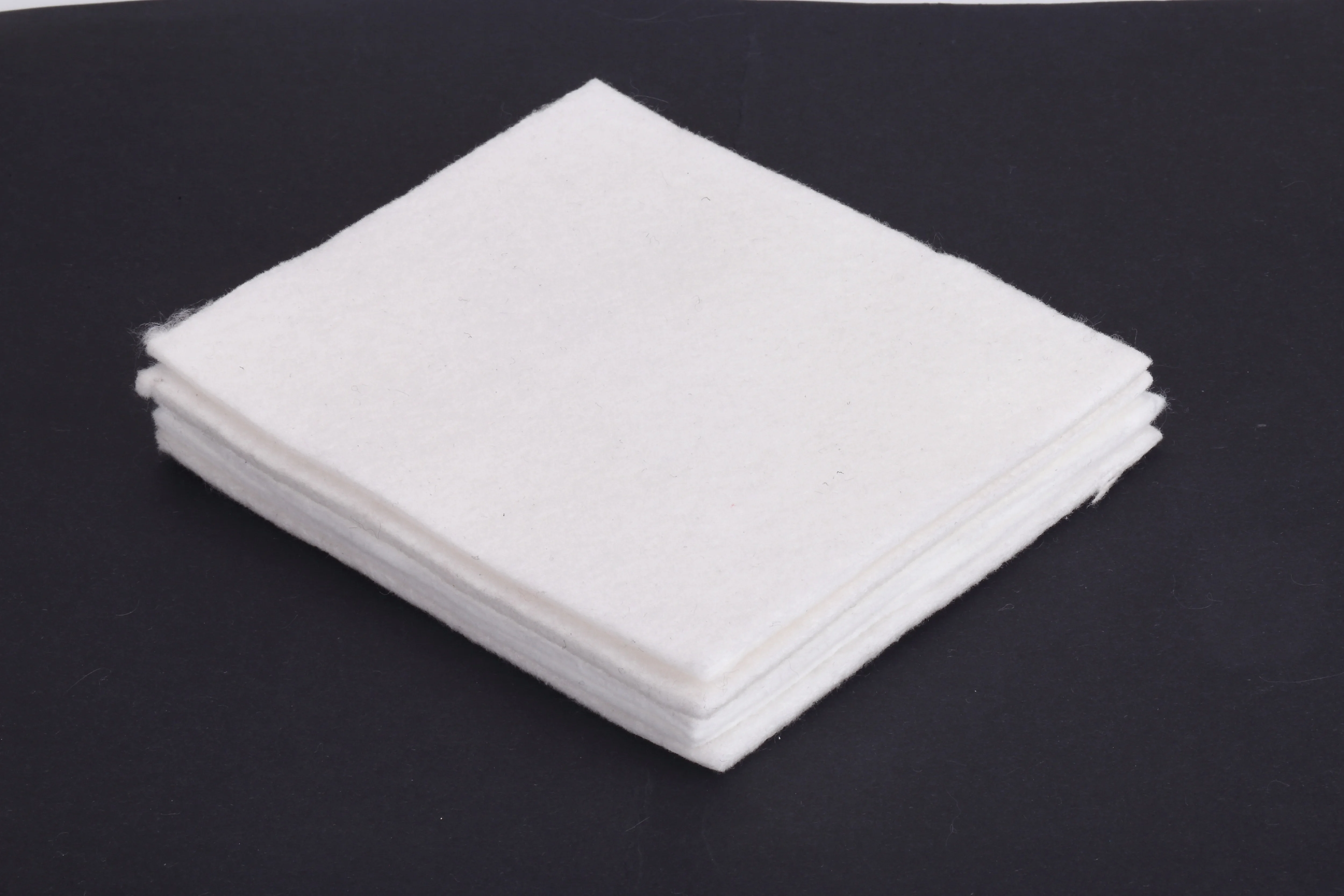 100-800g/sqm Black White Yellow Polyester Pp Non-woven Geotextiles ...