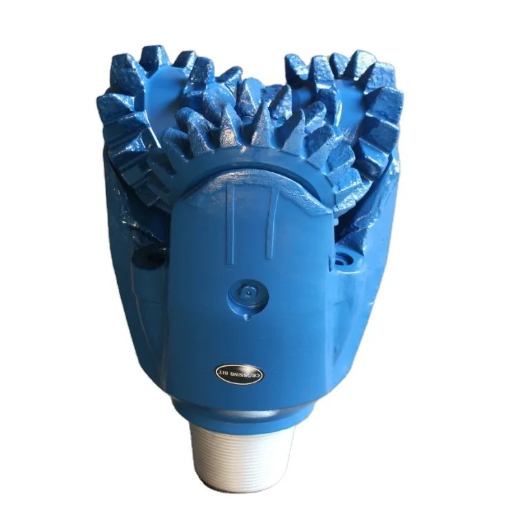 Трехконусное трехшарошечное долото API 15 дюймов IADC217 для бурения скважин