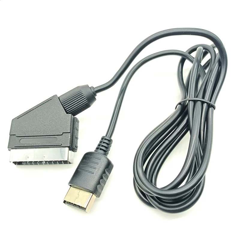 Hav jeg læser en bog annoncere Rgb Scart To Sega Dc128 Tv Av Cable For Play Station Ps2 Ps3 - Buy Rgb Scart  Wire,Audio Signal Cable,Scart Av Cable Product on Alibaba.com