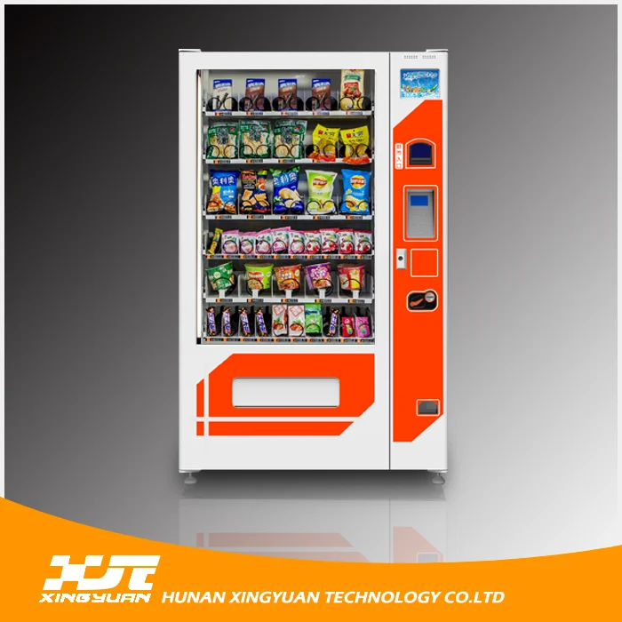 Chinese Snack & Drink Vending Machine----Xy-Dle-10c - China