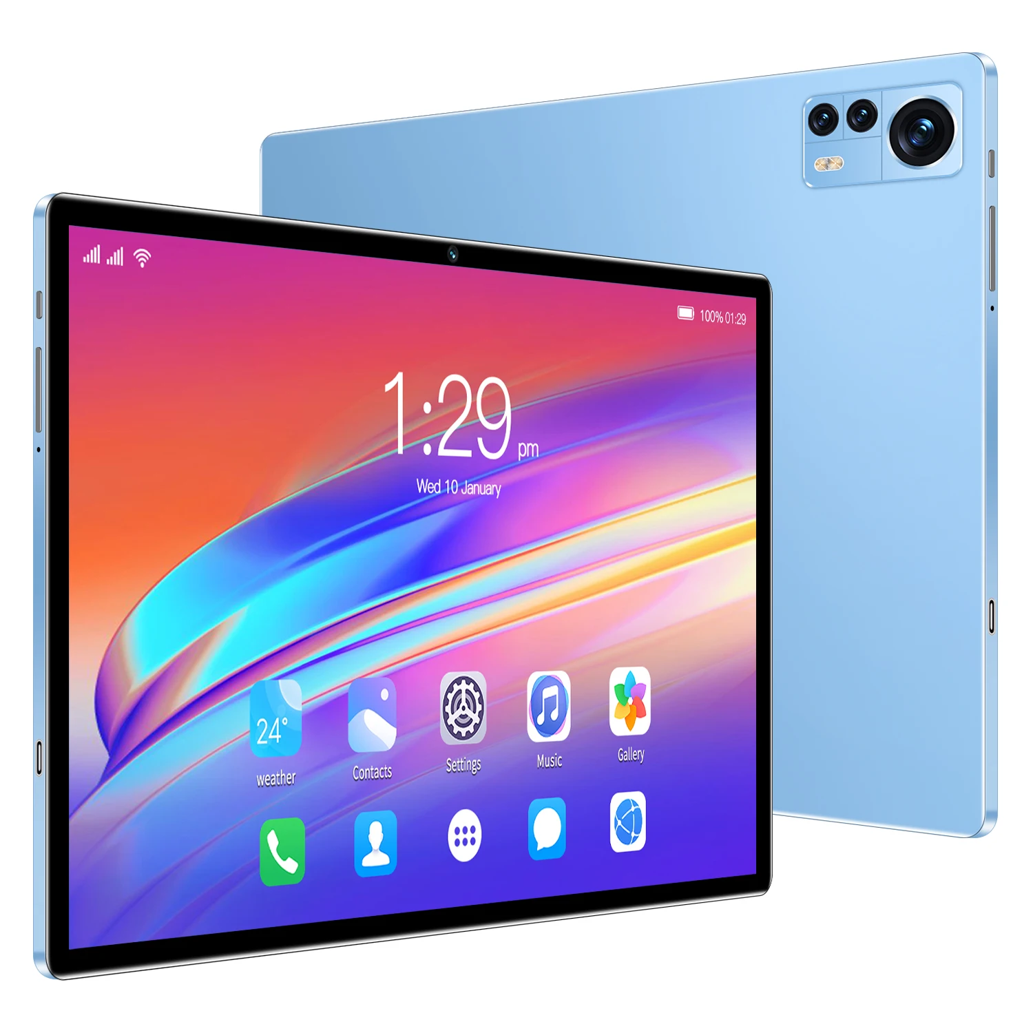 10.1インチ タブレットPC 5000mAh電池 32GBストレージで学ぶ