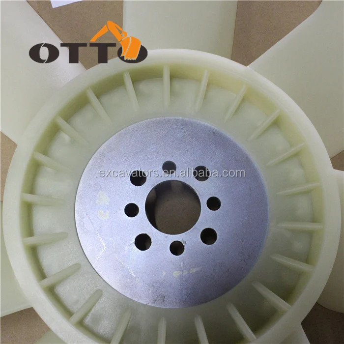 good quality ZX220 ZX240 6BG1T Cooling Fan Blade 8-94483897-1  