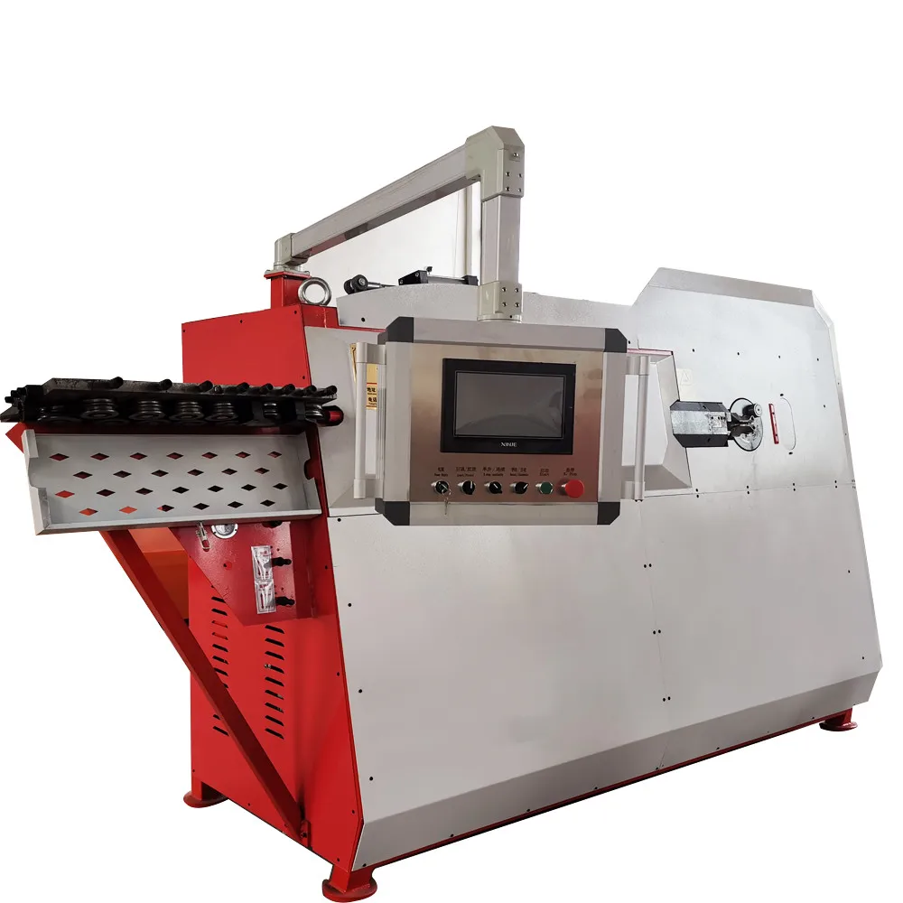 3d Wire Bending Machine Cnc  New Product Ideas 2024 Cadreuse  Automatique  Steel Bar Bending Stirrup Bender Machine