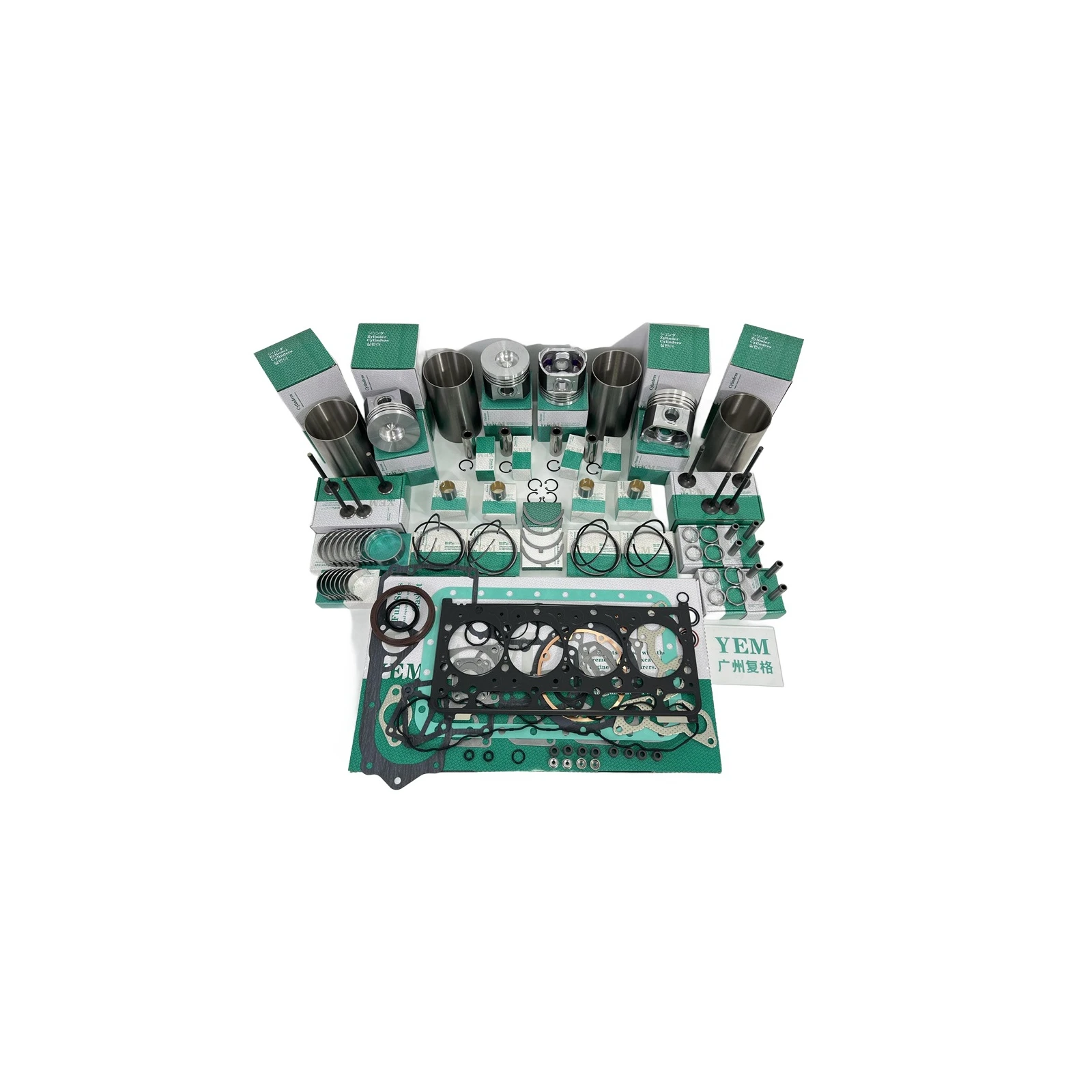 Overhaul Kit for Nissan J15 J16 K15 ED30 Engine Parts Factory