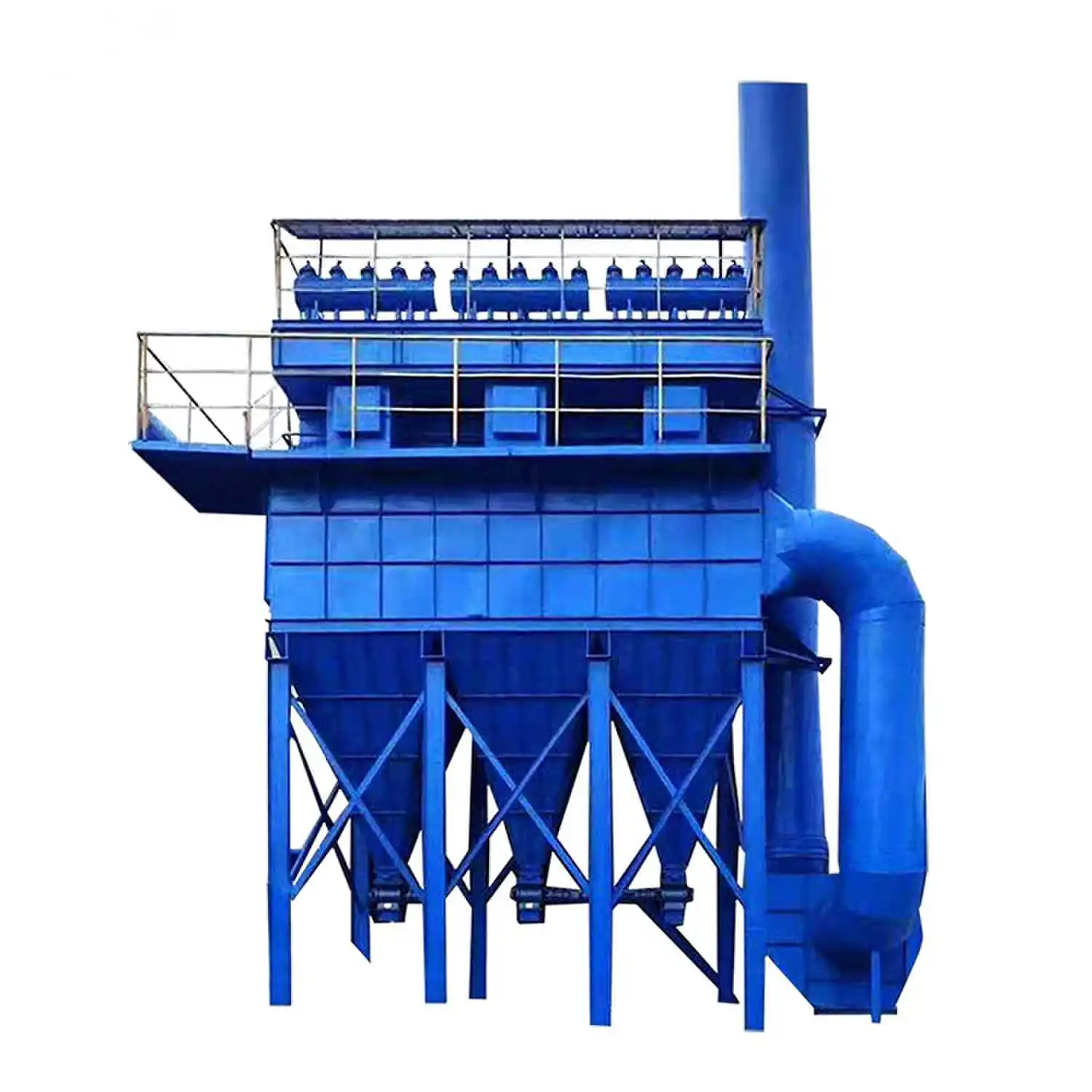 New Fume Extractor Baghouse Filters Dust Controlling System with 99% ...