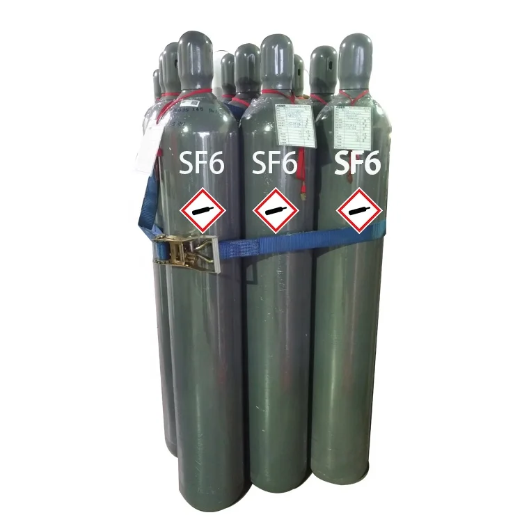 40L 50L Suurstof/Argon/Helium/CO2 Gas C2h4 Ga /Sf6 Swael Heksafluoried Gas/ CF4 /Co Eo Metaan Etaan Gas Vul silinder in