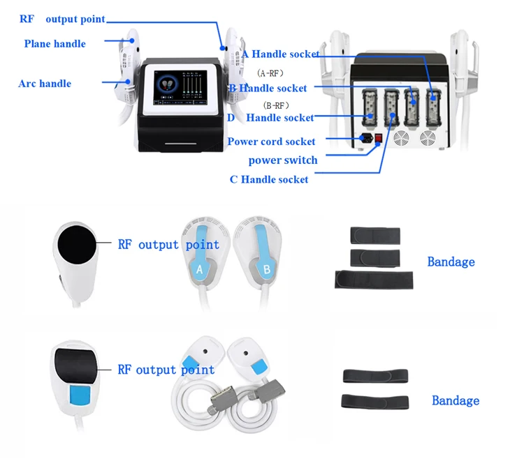 2022 Discount Contour Newest Electro Magnetic Fat Removal Shaper Beauty 7 Tesla Machine Muscle Build And Fat Burning Machine