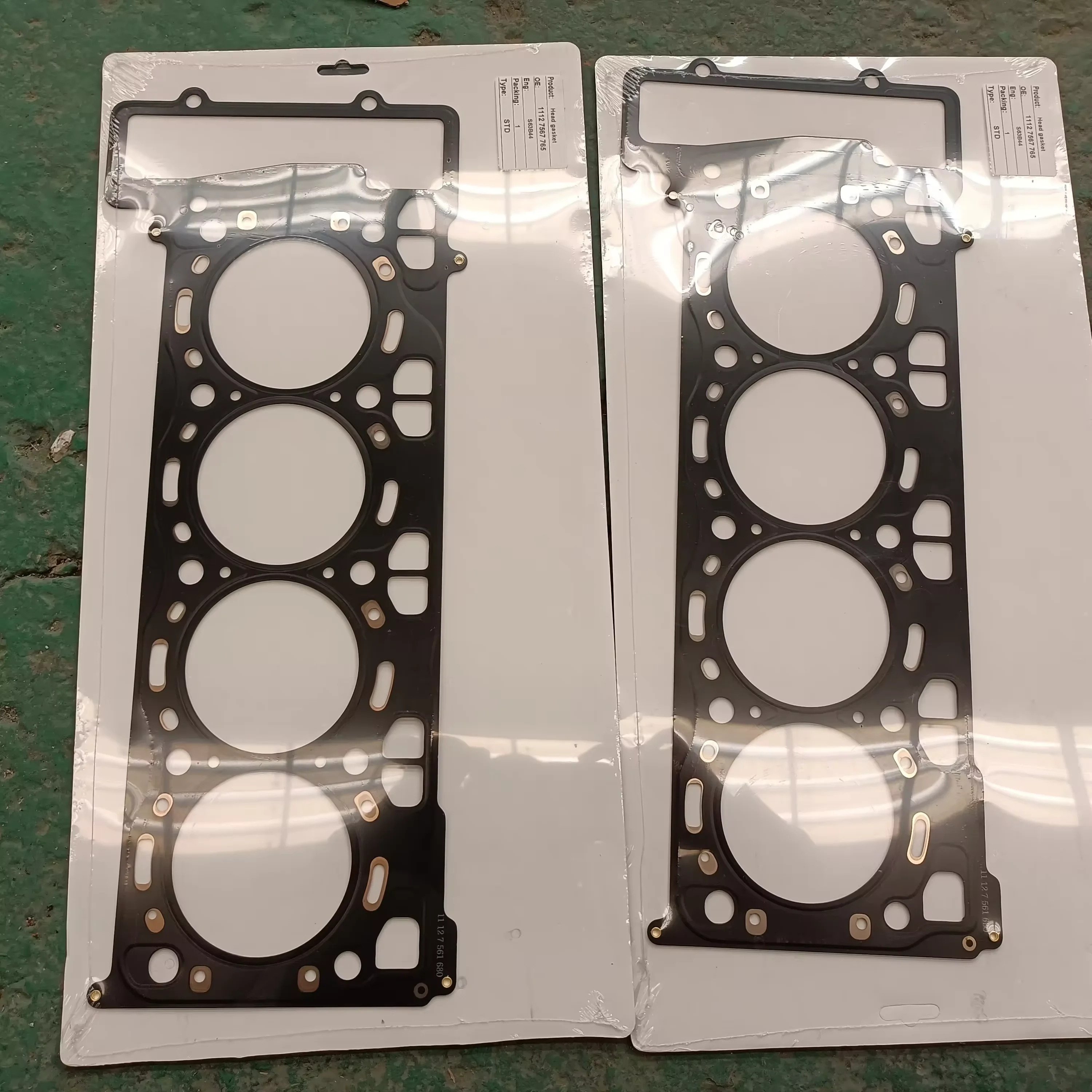 工場製エンジン部品 シリンダーヘッドガスケット BMW N63 N63B44 S63 