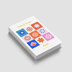 High Quality Custom Hardcover Book Printing Unique Content Durable PVC Paper Fabric PP Materials Saddle Stitching Sewing Binding