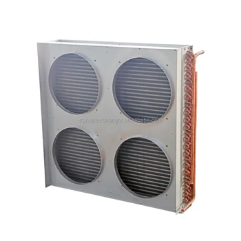 Customized Air Cooled Water Chiller Heat Exchanger Condenser For Sale