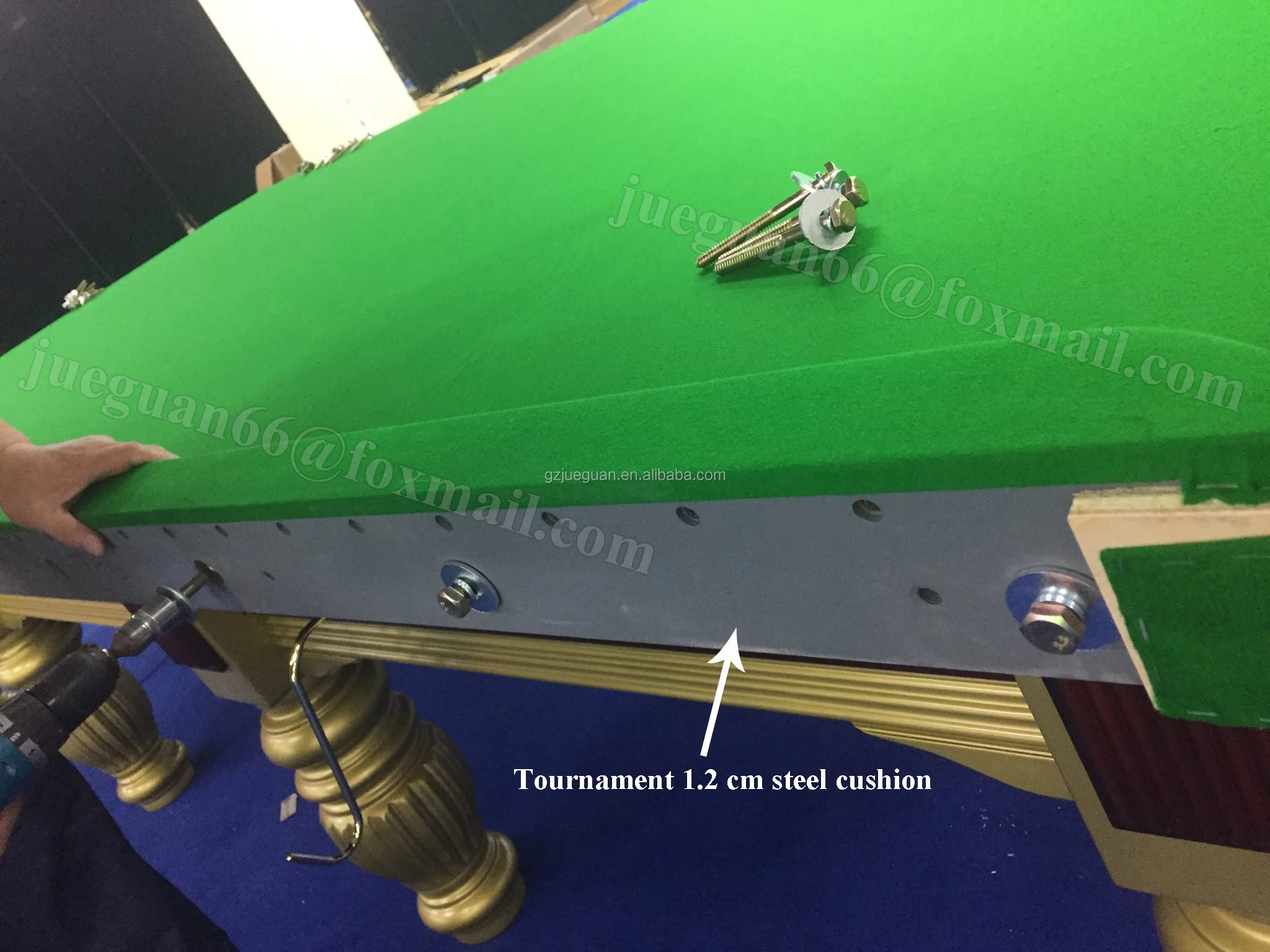 Best Tournament Strachan Shender Prince Gold Snooker Table Price Buy