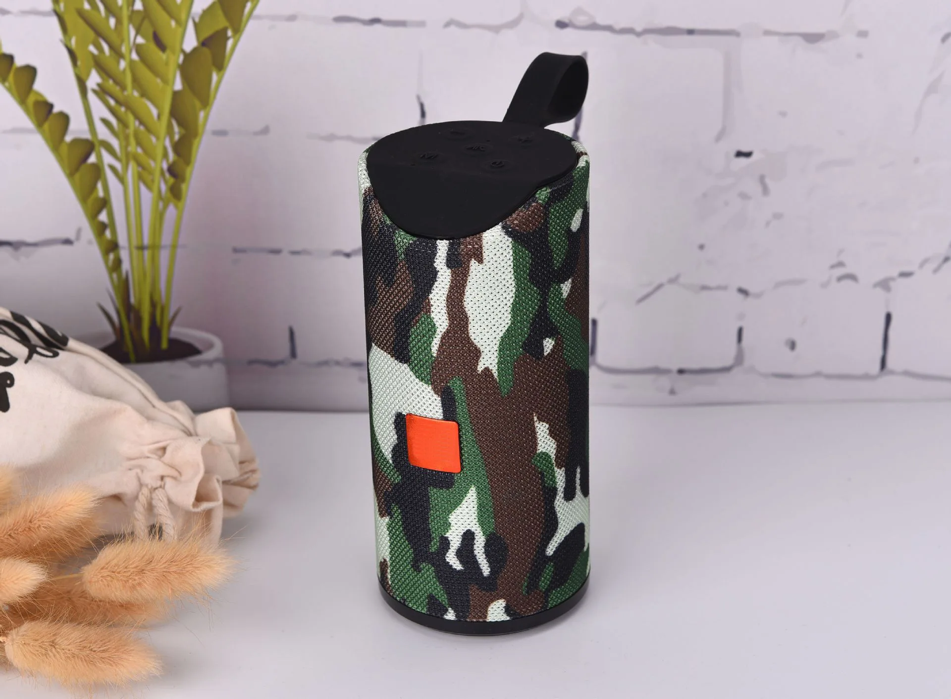 TG-113 Portable Speaker Bluetooth Speakers Stereo Wireless Loudspeaker Mini Column Music Bass 6W Outdoor Speaker Waterproof - ANKUX.COM