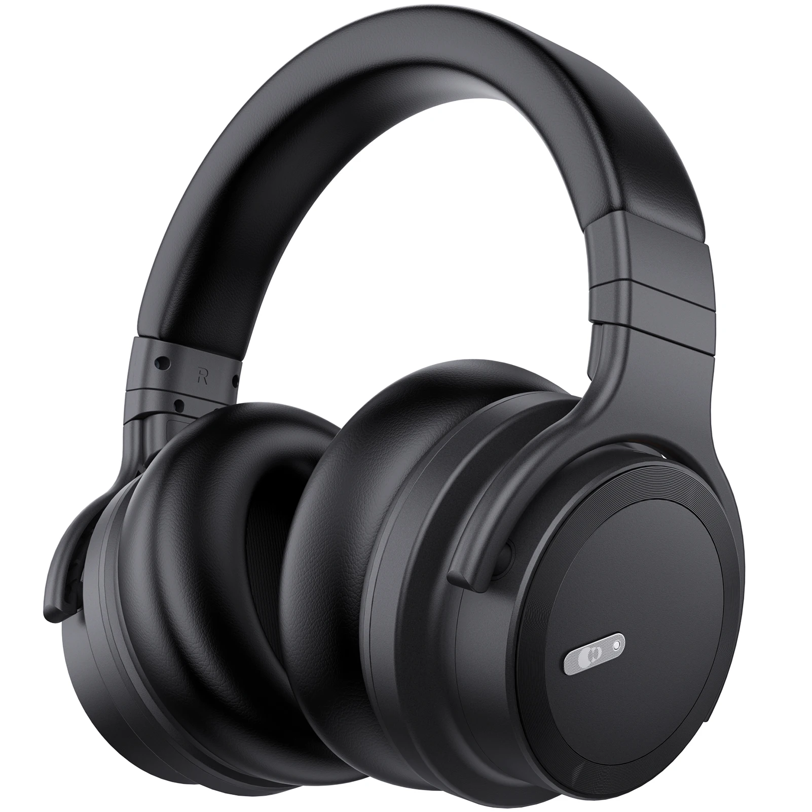 ANC BT Headphones Wireless Low Latency Hands-Free Calls Over Ear Headphones for Travel