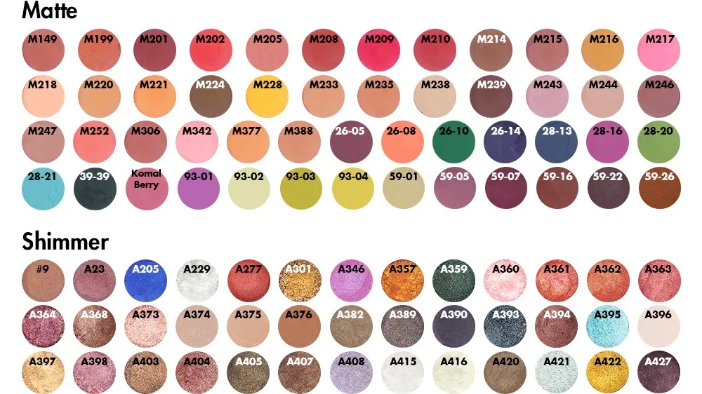 TM Eyeshadow Pallet 9 Colours Beauty & Me main image 1