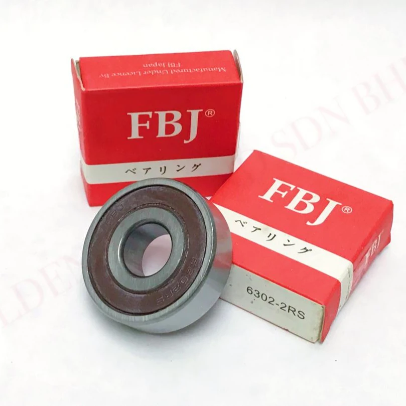 Fbj Ball Bearing 6302-2rs 6302zz Bearing - Buy Fbj Ball Bearing,Bearing ...