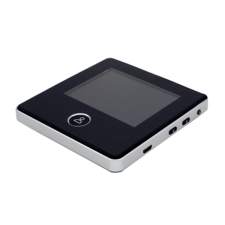 Smart Digital Door Eye Viewer 2.8 Inch HD Video Recording Pictures 0.3MP CE Home