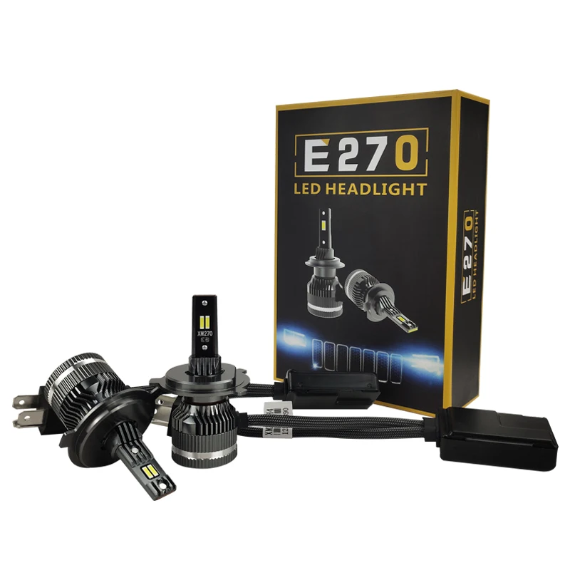 Custom Oem 1860 Csp Led Auto Headlight Bulb 3000k 4300k 6000k Universal