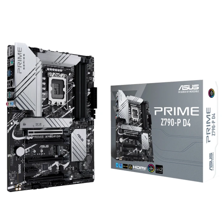 ASUS PRIME Z790-P D4 anakart desteği Intel 13th/12th Core