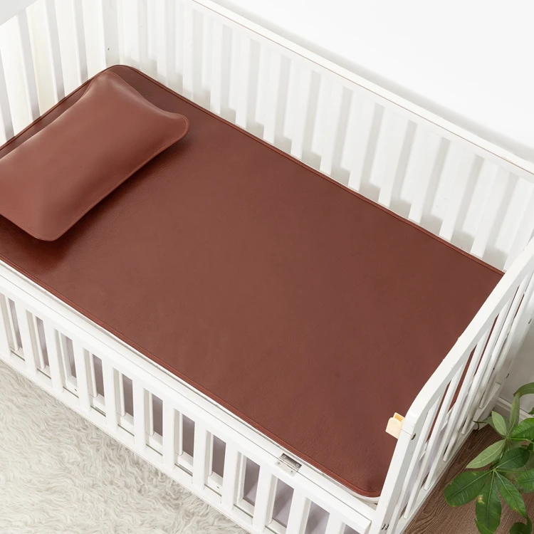 Сделано в Китае, охлаждающий детский летний коврик высшего качества из воловьей кожи