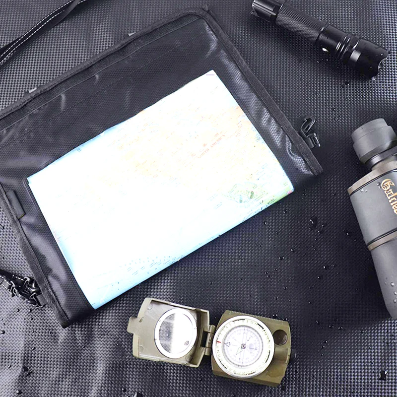 Watertight Map Carrier Transparent Dry Bag Protector Pouch for Camping ...