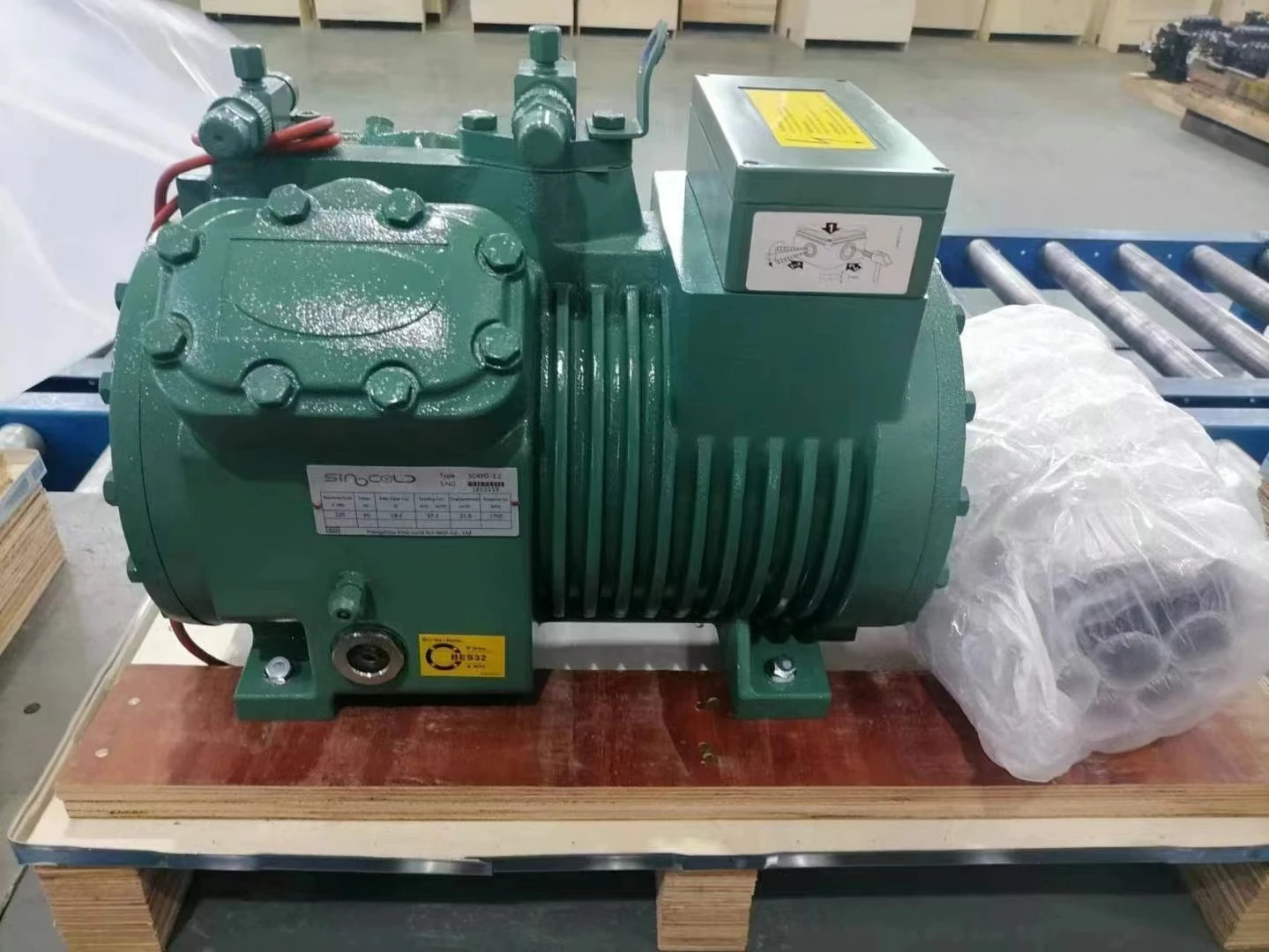 Unit Cooler, DLE-5.8/30, 5.8kw, Ceiling - detail 26