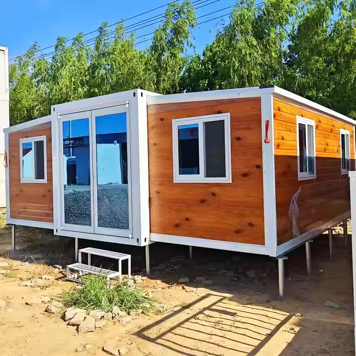 Չինաստան Luxury Portable Homes Detachable Fast Build Modular 20ft Container Office for Sale