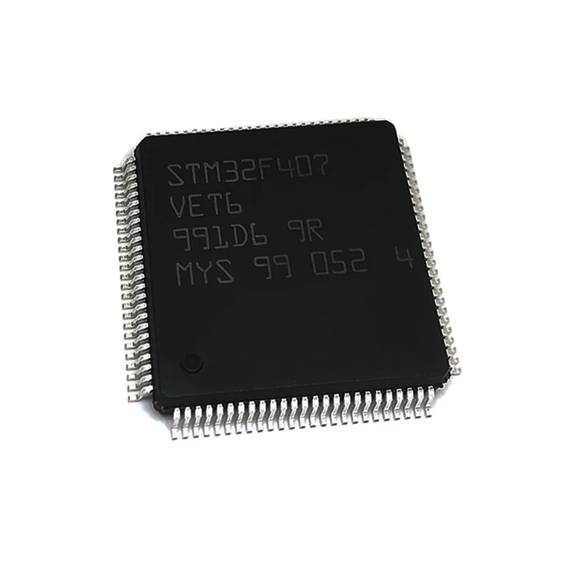 Stm32f407vet6 Stm32f407 32-bit Microcontroller Chip Ic Stm32f407vet6 ...