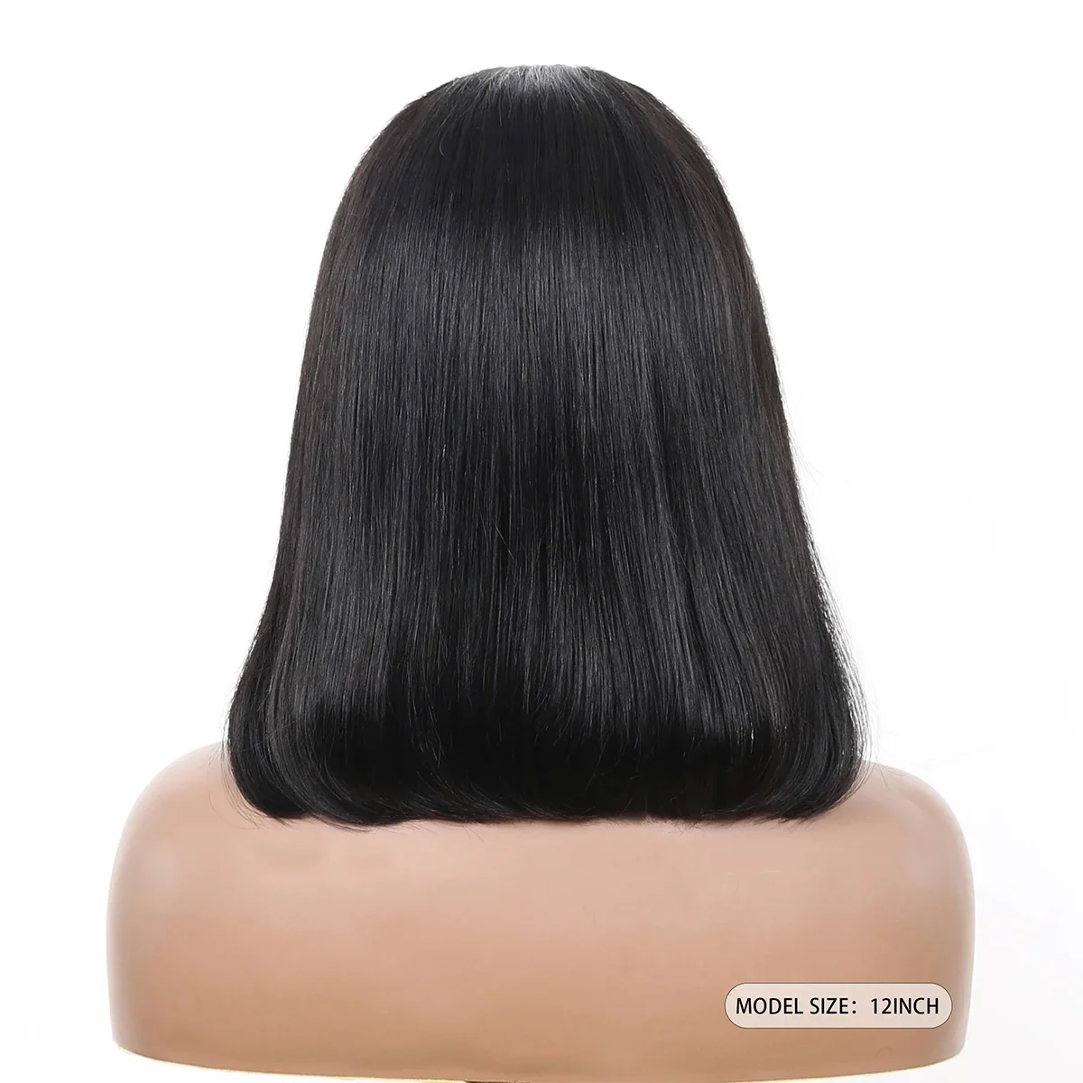Parrucca bob capelli veri 6x6 lace closure glueless per donna_voghion.com