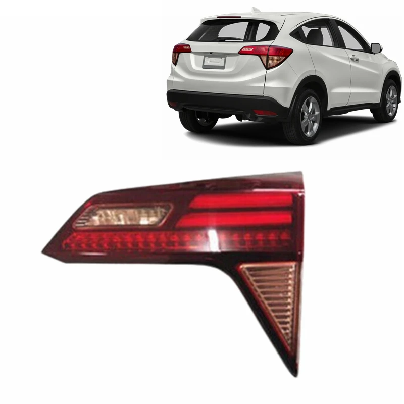 left right Halogen LED USA type rear red lamp tail lights for Honda HR-V HRV 2014-2018 2016