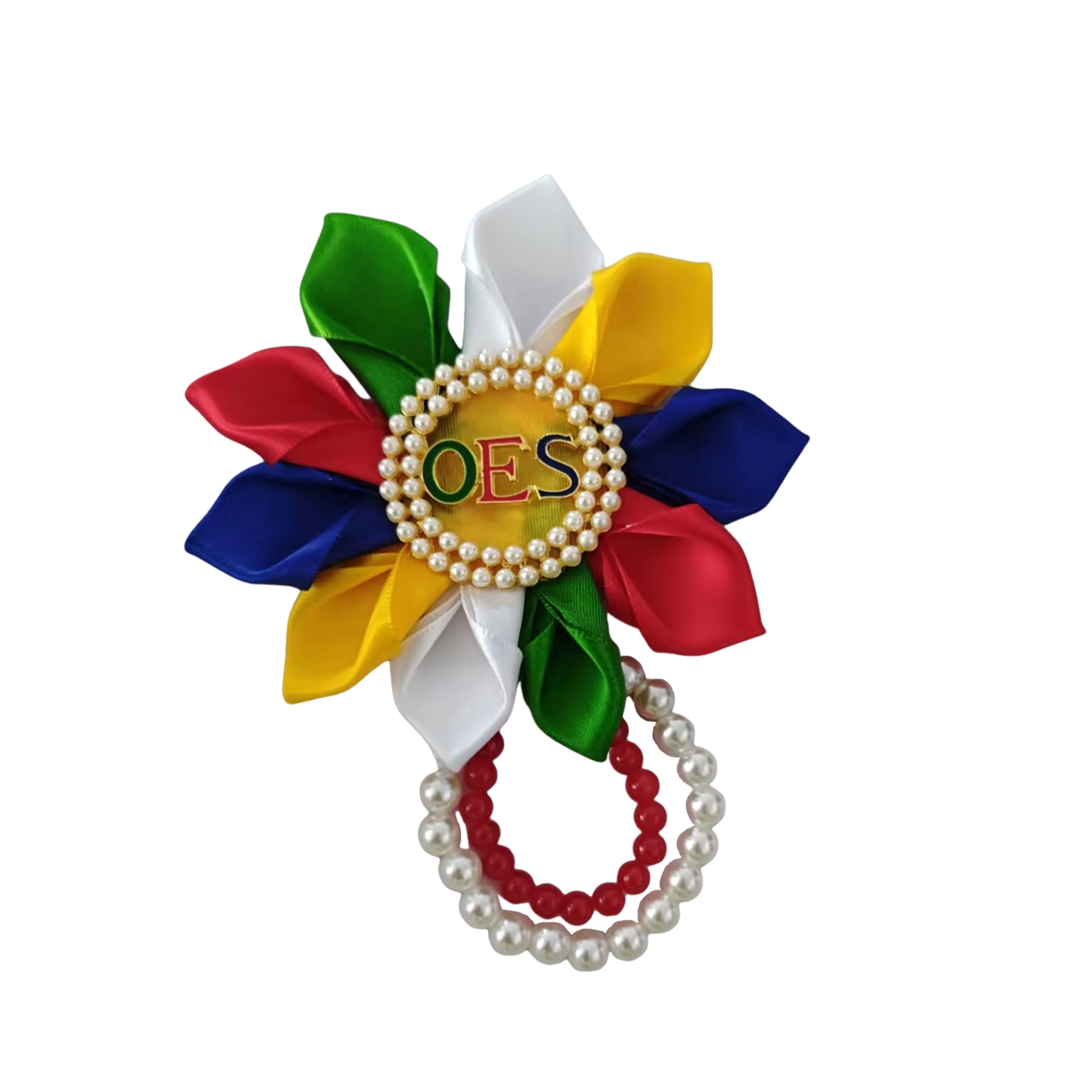 Брошь в виде цветка