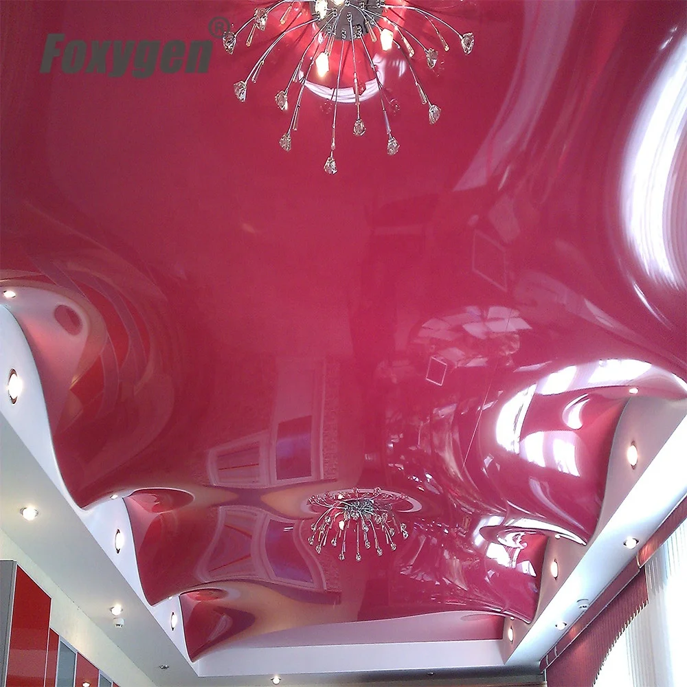 More Than 15 Years MSD PVC Stretch Ceiling Film Roll Material Fireproof B1 Zhejiang Eco-friendly Interior Decoration Materials