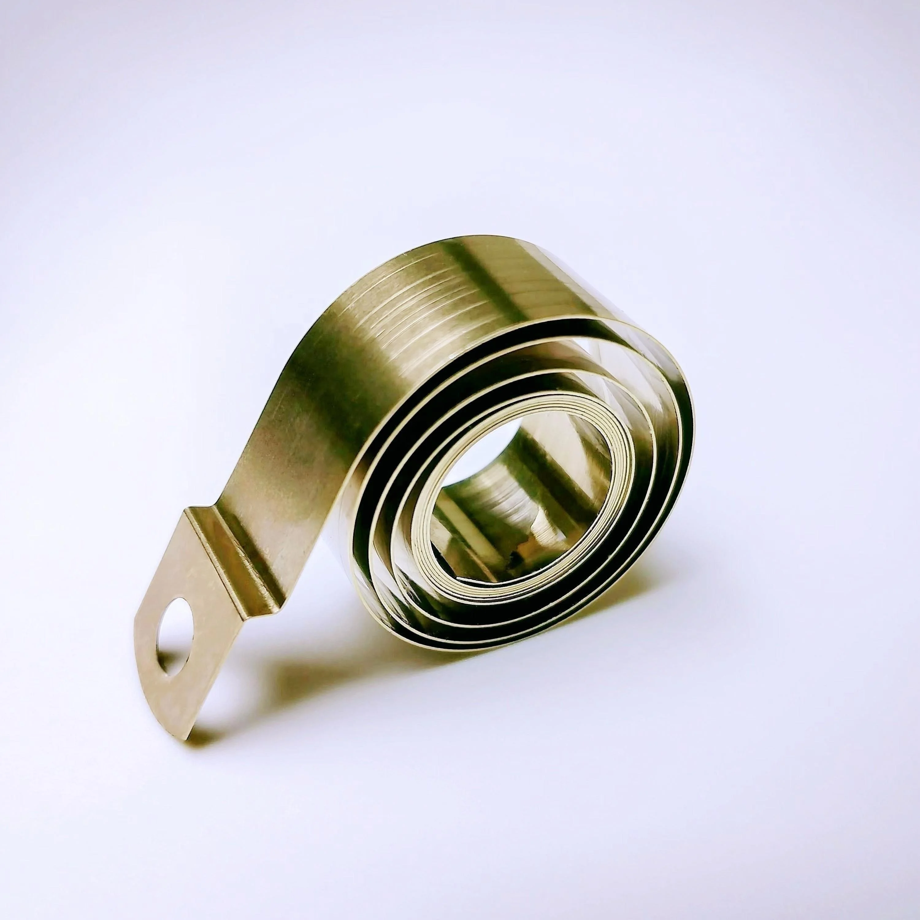 High Quality Automatic Adjustable Spring Loaded Tobacco Cigarette Cabinet Display Spiral Spring for Shelf Pusher