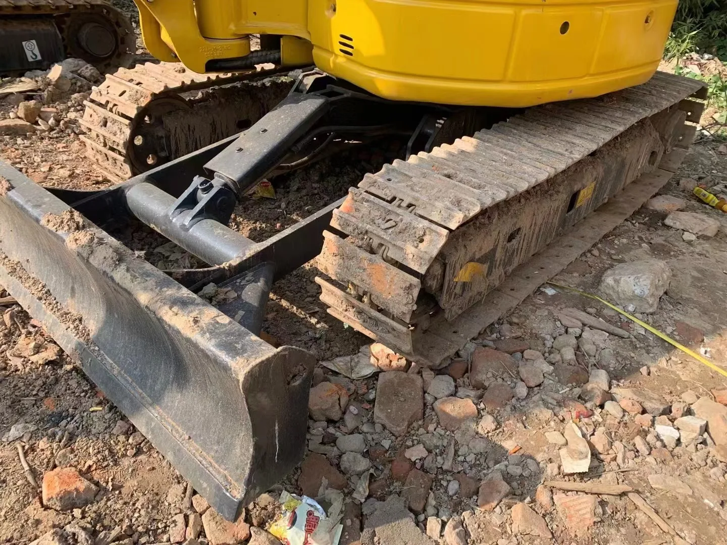 3 Ton Mini Used Excavator Used Komatsu Pc30 Digger Pc30mr Secondhand