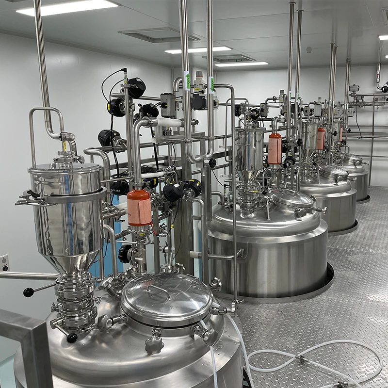 Liquid Preparation System Injection Solutions Preparation Equipment