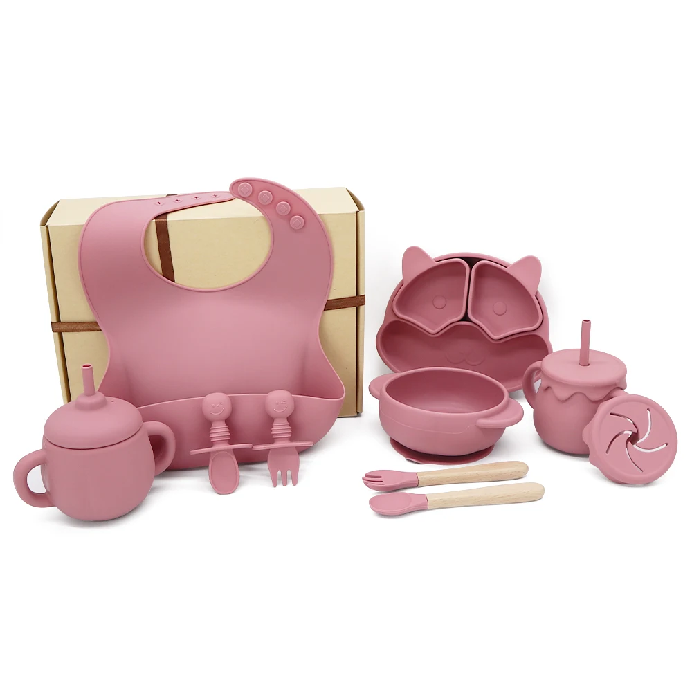 Oem/odm Bpa Free Children Tableware Custom Silicone Bowl Weaning