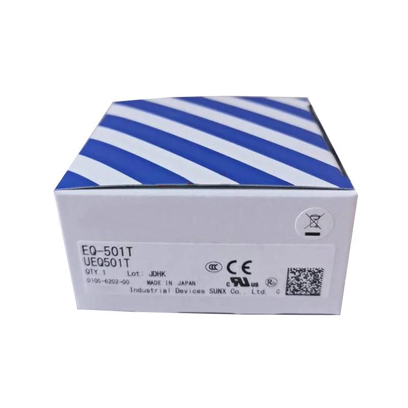 New Original EQ-501T Photoelectric Switch Sensor, EQ SeriesFast response and stable detection performance. Easy installation and sensitivity adjustment. Widely used for object detection, position sensing and assembly line automatic control.