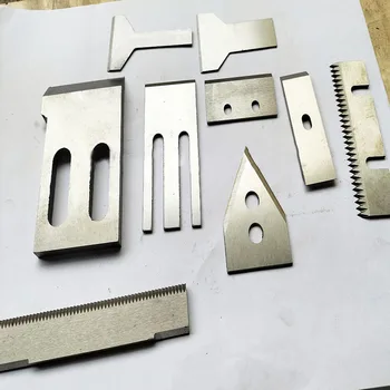 Custom Rubber Corrugated Hose Cutting Blades| Special Shape Non-Standard Knives | Double Laminating Machine Blades