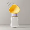 Botella pequeña amarilla para beber - 350ml