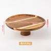 ถาดไม้ Acacia ขาสูง 30*30*10.5 ซม