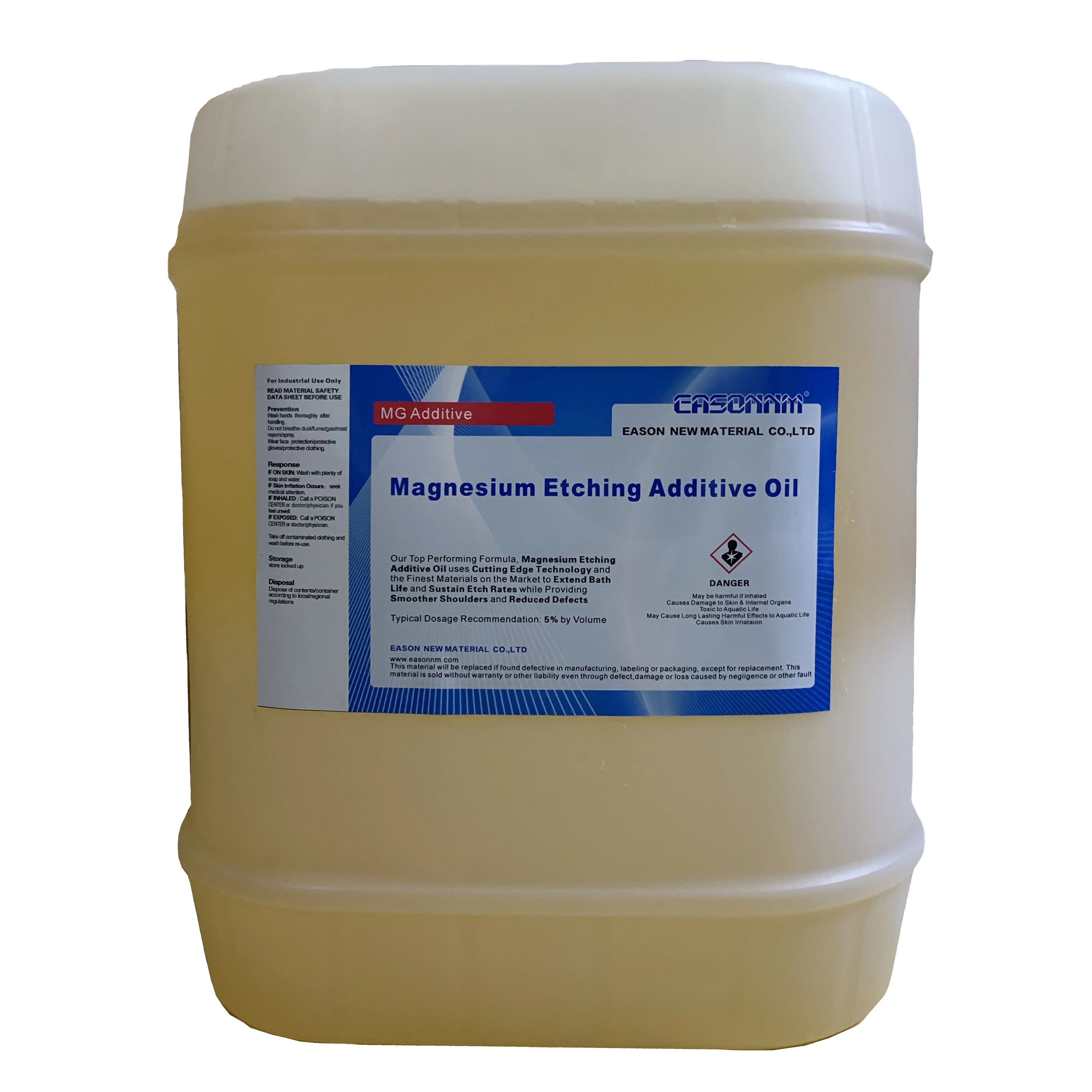 Magnesium Etch Additives And Magnesium Oil For Hot Foil Stamping Dies