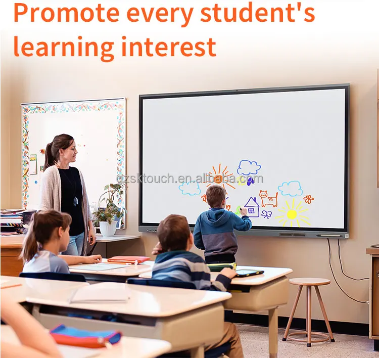Smart Classroom Boards - Interactive and Versatile Solutions