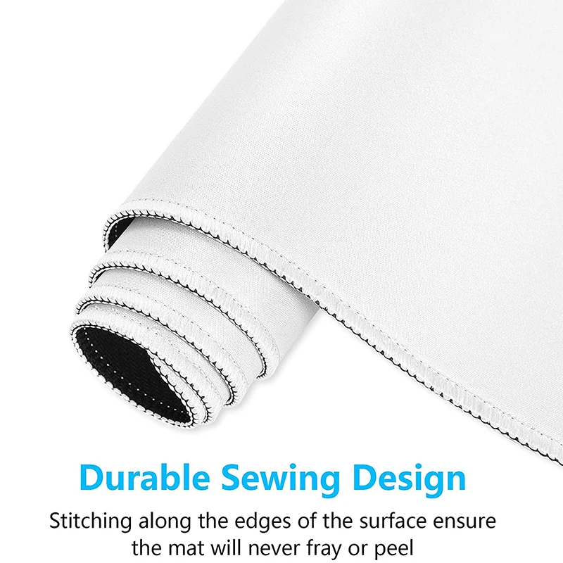 BSCI Фабрика оптовая продажа пользовательских больших пустых сублимационных резиновых ковриков для