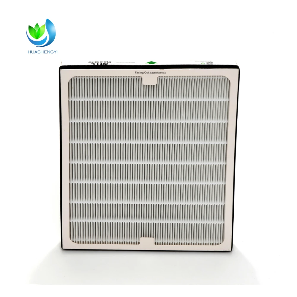 product walson custom high efficiency air purifier filter cartridge hepa activated carbon filter h13 h14 merv 14 hepa filter-4
