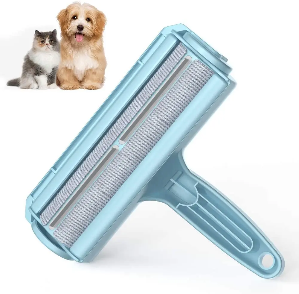 Pet Hair Remover Roller - Dog & Cat Fur Remover With Self-cleaning Base -  Efficient Animal Hair Removal Tool - Buy Reusable Pet Hair Remover,Carpet Cleaner  Pet Products,Convenient To Clean Product on