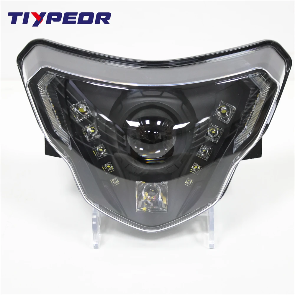 product tiypeor new design upgrade brighter motorcycle led headlight for g310gs g310r2017 2018 with daytime running lights-5