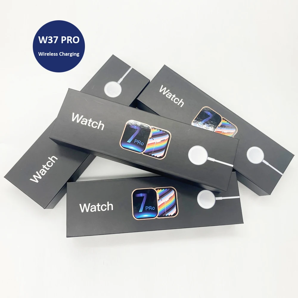W37 W37pro Reloj Inteligente Iwo Series 7 W37 Plus Smartwatch 2021 ...