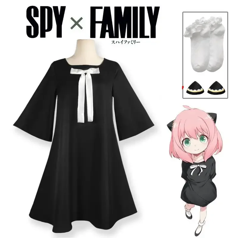 Anime Spy X Family Yor Forger/loid Forger/anya Forger Cosplay Costume ...