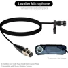 Nero (Mini XLR TA4F a 4 pin per Shure)