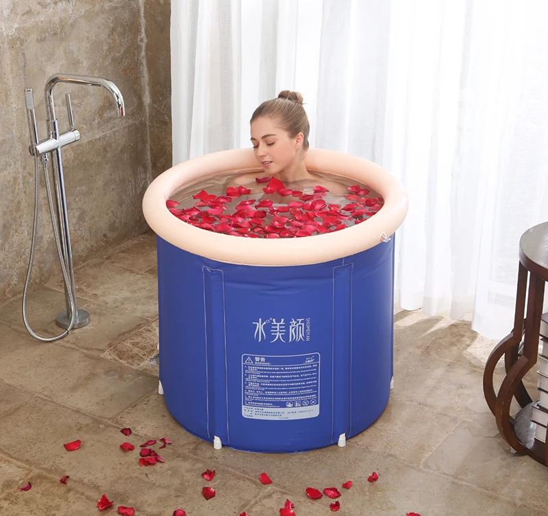Пластиковая надувная ванна для взрослых непосредственно от
